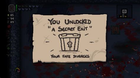 how to unlock hush isaac.